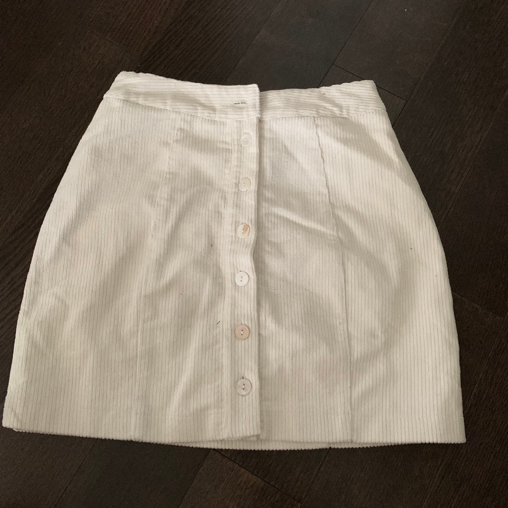 corduroy skirt